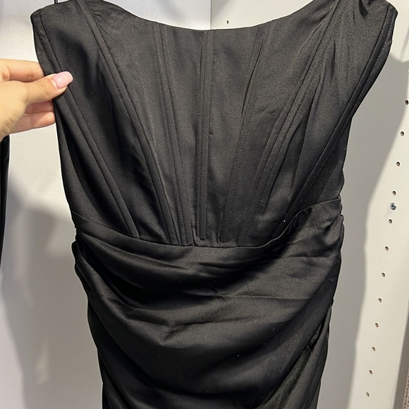 Babyboo Satin Dress - Picture 3 of 3